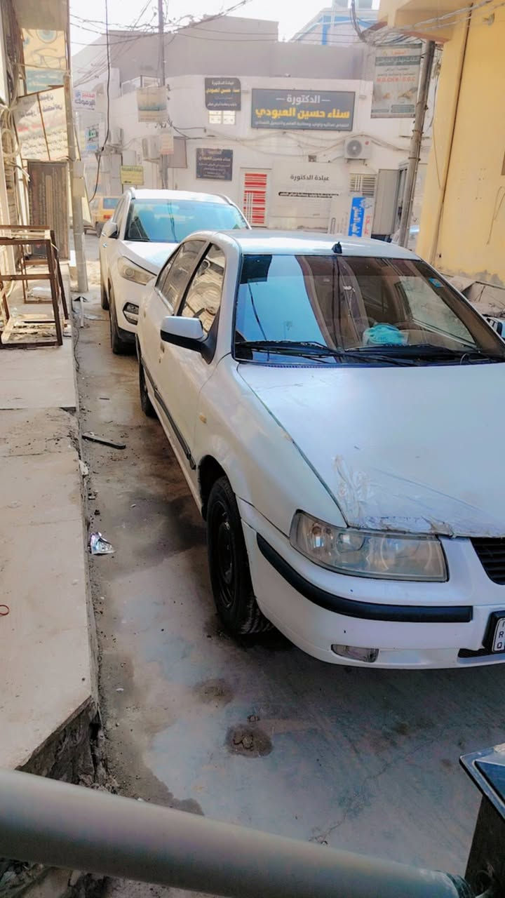 سلام عليكم سمند 2010 للبيع رقم قادسيه انكليزي السنويه ل2030تحويل مباشر بسمي شخصيا. غرمات ماعليها  سياره مكفوله بيه رشات صبغ الهلالات كير ومكينه مكفولات  وحداديه وتخم تاير جديد هذا الاسبوع شاده. دوشمه جديده باتري جديد  مكان السياره ديوانيه مركز المدينه
السعر 34بيه مجال 
***********
