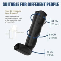 مدلك ساقين • ضغط هوائي • ريموت