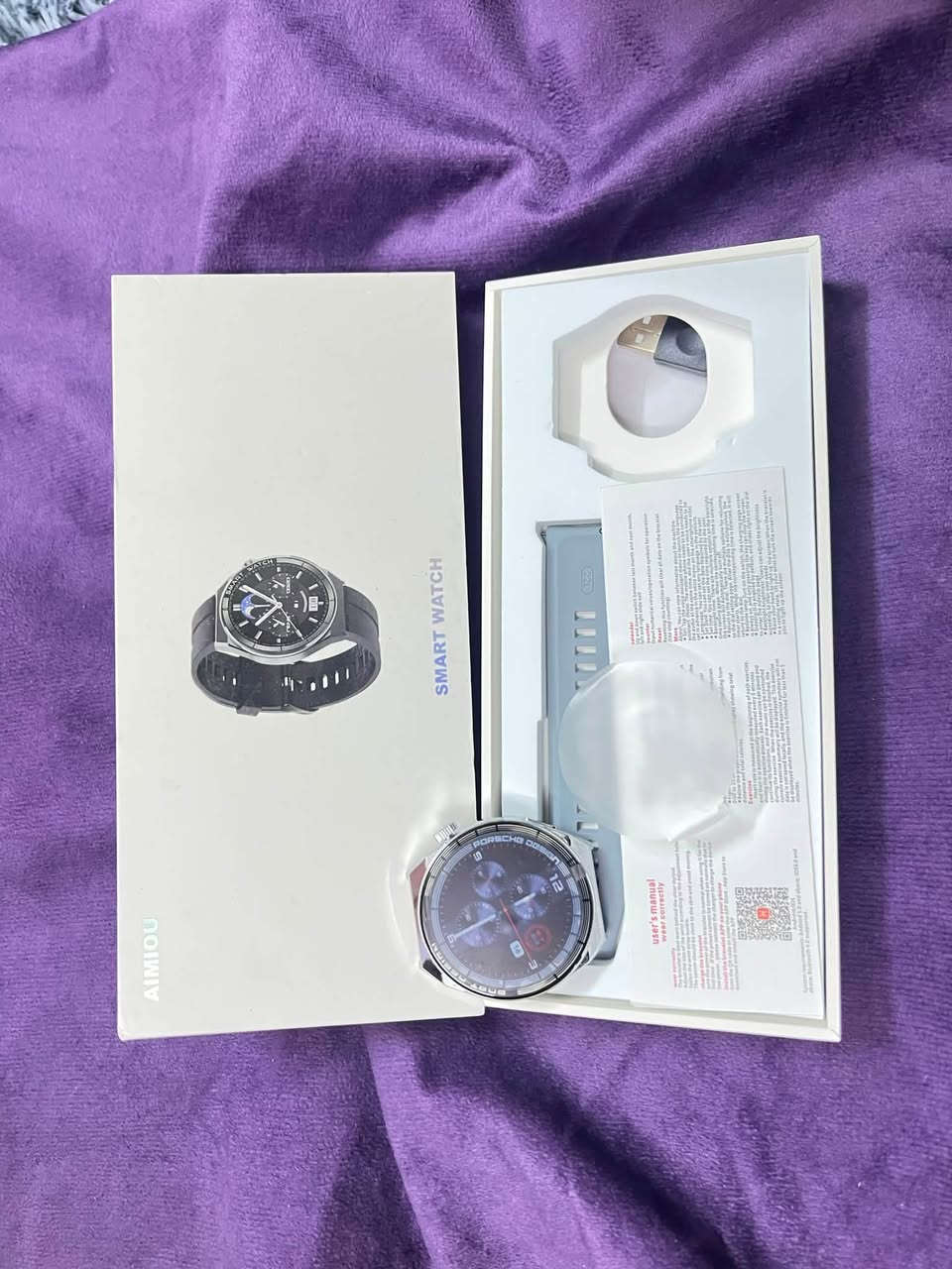 👈🏻سلام عليكة ساعة smart watch جديدة غير مستخدمة كل البرامج تربط مبايل السعر 45 للاستفسار خاص او واتساب ***********👉🏻
