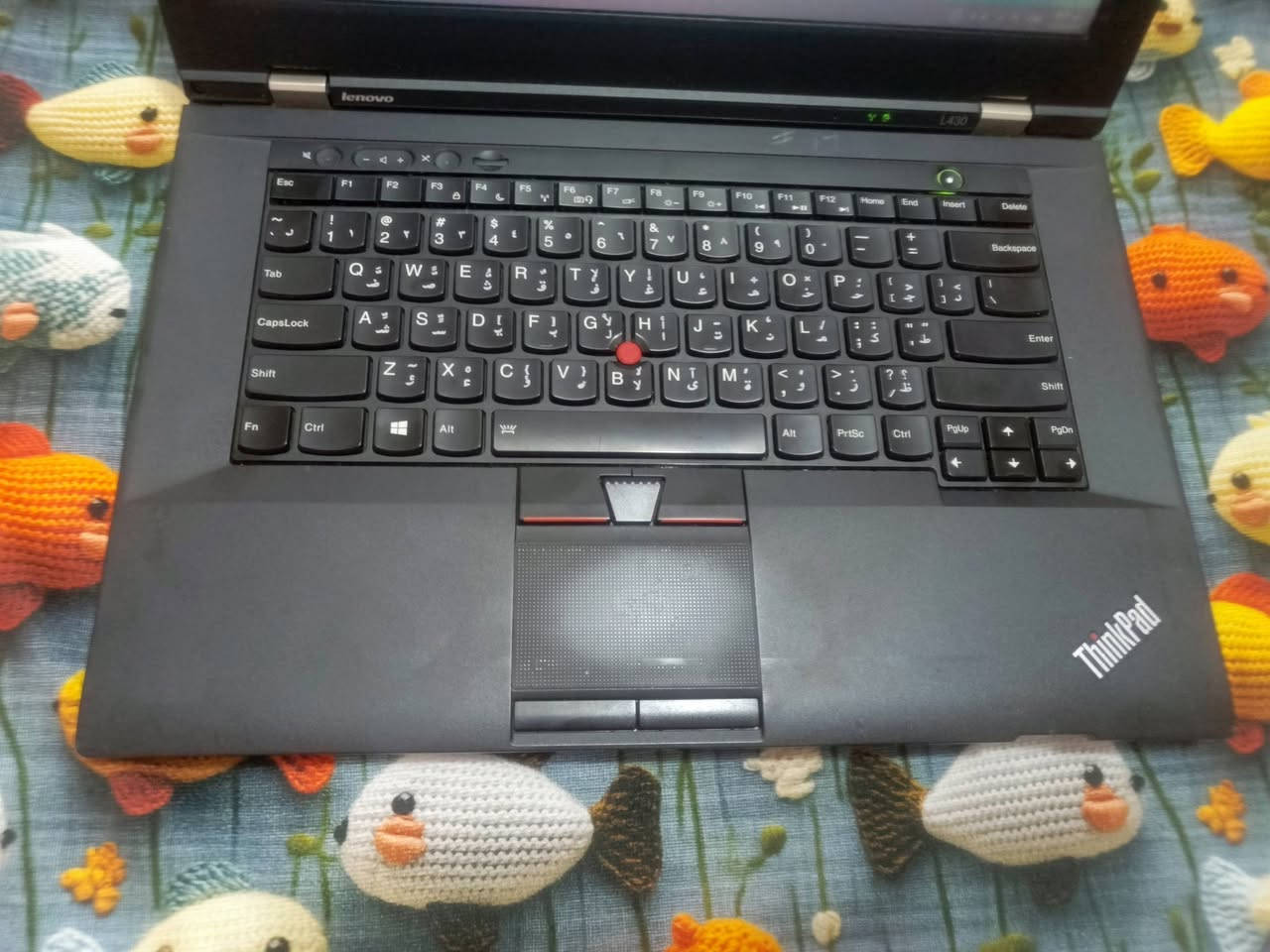 سلام عليكم اريد ابيع هذا لابتوب سعره ١٠٠الف


**إذا كنت صاحب هذا الإعلان وتريد حذفه لأي سبب، رجاءا أرسل رسالة إلى الدعم الفني**