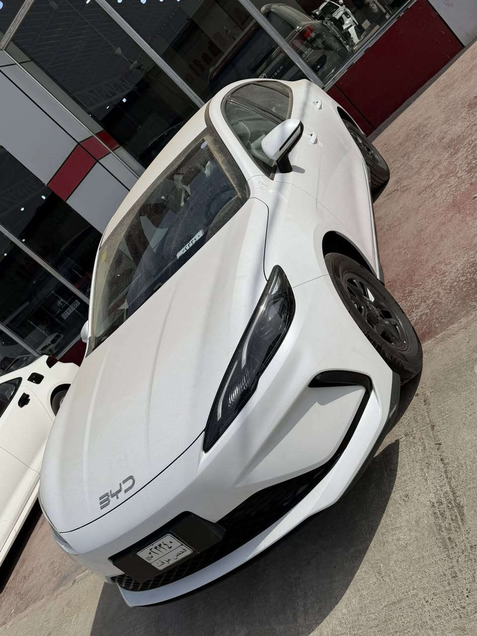 السلام عليكم BYD سيل 5 موديل 2025 سيارة زيرو على وضع الشركة 

(ملاحظة ) السيارة بيه طخة بلجنطة موضحة بلصور 

السعر 17500 قفل 

مكان السيارة السيدية

للاستفسار ***********
