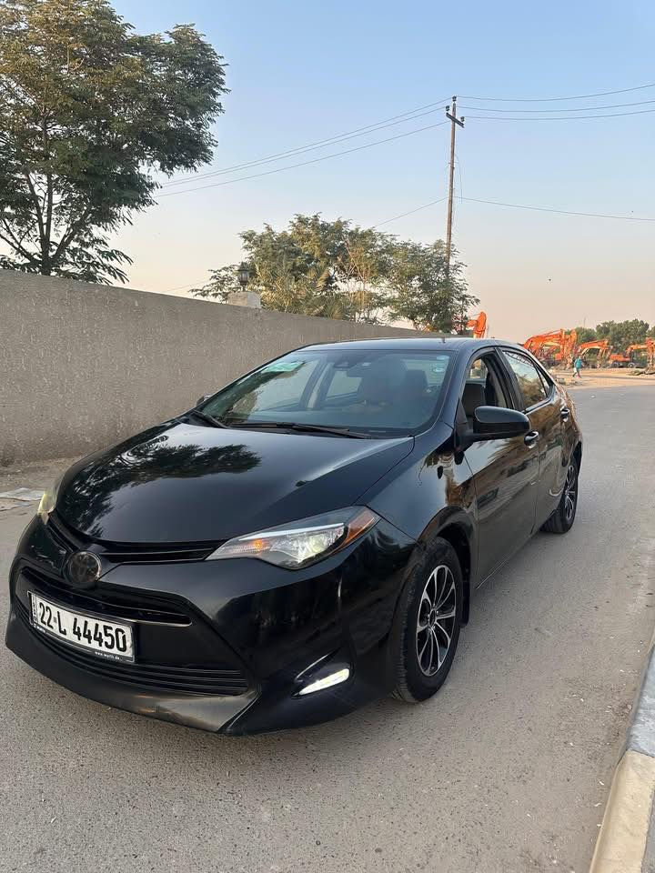 للبيع تويوتا كورلا 2017 وارد أمريكي
محرك 1.8
الممشى 143,000 كم

حادثها ضربة بسيطة من الخلف كما موضح بالصور
والباقي كفاله
شواصي – لغود – حوض خلفي سليم
المكينة والكير حداديه مكفول
التبريد ثلج ❄️

المواصفات Le
تحكم ستيرن
جامات شفط
مثبت سرعة
كاميرا خلفية
نظام ECO

📄 رقم اربيل باسمي
تحويل ثاني يوم

💰 السعر: (128) وبيه مجال
📍 العنوان: (بغداد الطالبيه )

📞 ***********
