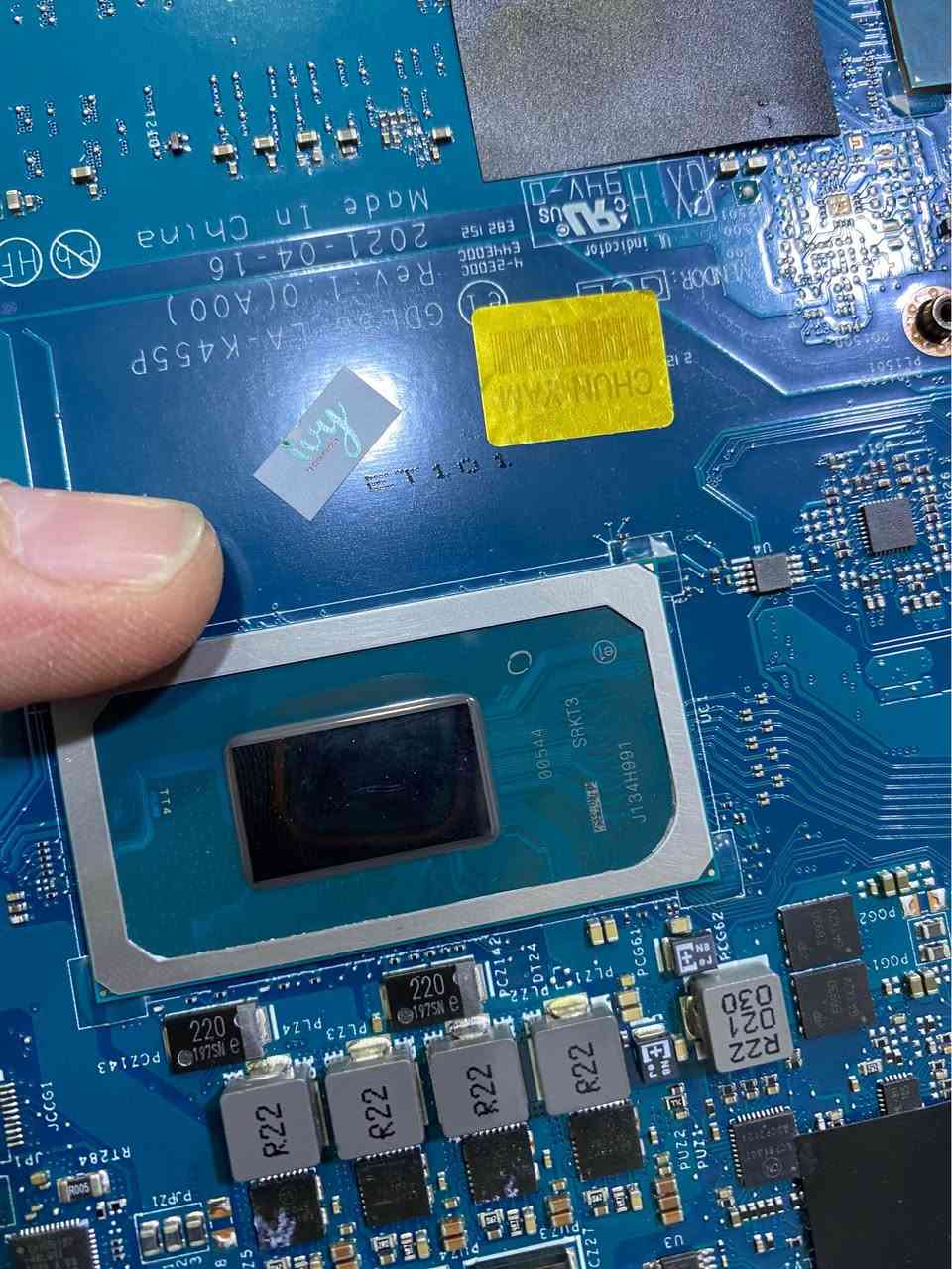 بۆردی لاپتۆپی دێڵ مۆدێل (Dell G15 5511) بۆ فرۆشتن. بۆردەکە زۆر پاکە و هیچ دەستکاری نەکراوە، تایبەتمەندییەکی زۆر بەهێزی لەسەرە:
• پڕۆسێسەر: Intel Core i7-11800H (نەوەی ١١، زۆر بەهێز).
• کارتی شاشە: NVIDIA GeForce RTX 3050 (4GB GDDR6).
• کۆدی بۆرد: LA-K455P Rev: 1.0.
• ڕام: پشتگیری دوو دانە ڕامی DDR4 دەکات.
• هارد: خاوەنی دوو شوێنی هاردی جۆری M.2 NVMe SSD (SSD1 & SSD2).
• دۆخی بۆرد: لۆکە و بێ کێشە.
————————-
High-end Gaming Motherboard for Dell G15 5511 for sale. In excellent condition, no repairs made.
• CPU: Intel Core i7-11800H (11th Gen, 8 Cores/16 Threads).
• GPU: NVIDIA GeForce RTX 3050 (4GB Dedicated).
• Board Model: LA-K455P Rev: 1.0.
• RAM Slots: 2x DDR4 Slots.
• Storage: Dual M.2 NVMe SSD Slots.
• Condition: Perfect and original. بشدار, السليمانية


**إذا كنت صاحب هذا الإعلان وتريد حذفه لأي سبب، رجاءا أرسل رسالة إلى الدعم الفني**