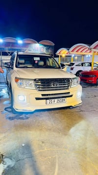 لاندكروزر • ٢٠١٢ • ممشى ١٢٥٠٠٠