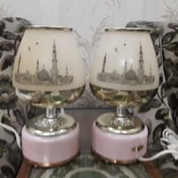 المسجد النبوي • اباجورة ٢٥سم • ياباني قديم