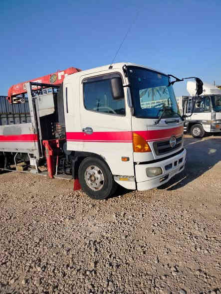 كرين للبيع دخول جديد للبيع سياره جديده وجاهزه الطول 6وربع محرك  6فول عادي  ***********
