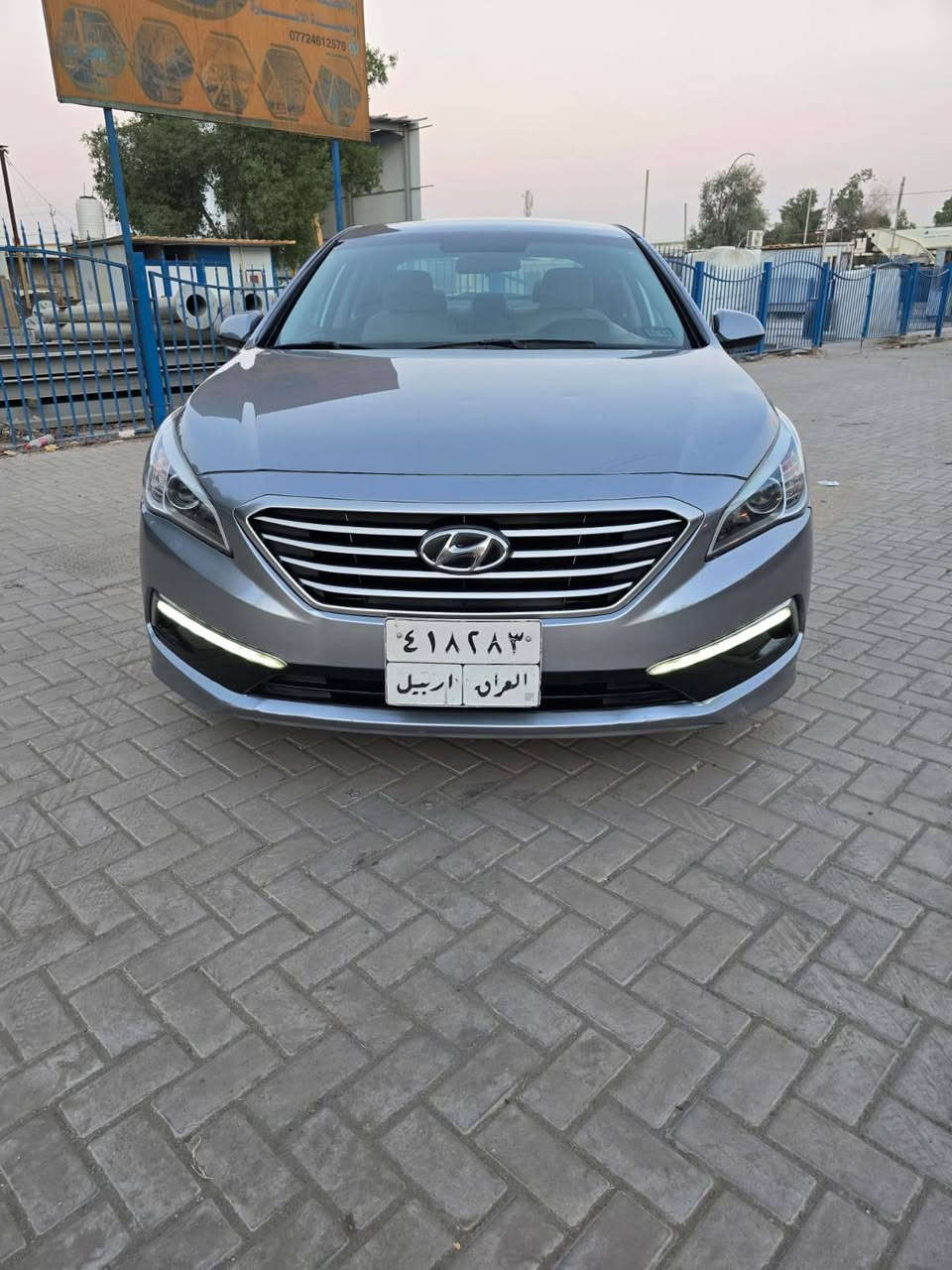 سوناته مديل2015 وارد امريكي***********
سعر130وبيه مجال
