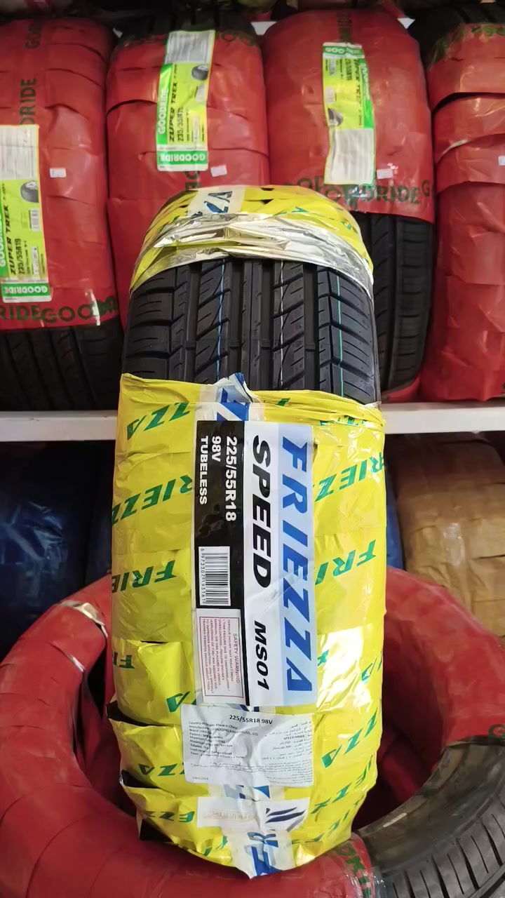 عرض خاص لفترة محدودة 🚀
سعر الزوج  بـ ١٢٠ الف دينار فقط🔥
 225/55/18 فريزا 🆕🏵️ 
 
صيني درجة اولى✅🇨🇳

- انتاج حديث 2025✅

-توجد خدمة التوصيل السريع لجميع محافظات العراق 

العنوان: واسط -النعمانية -شارع ١٣-مقابل مول ركن الولاية
موبايل:📞***********
