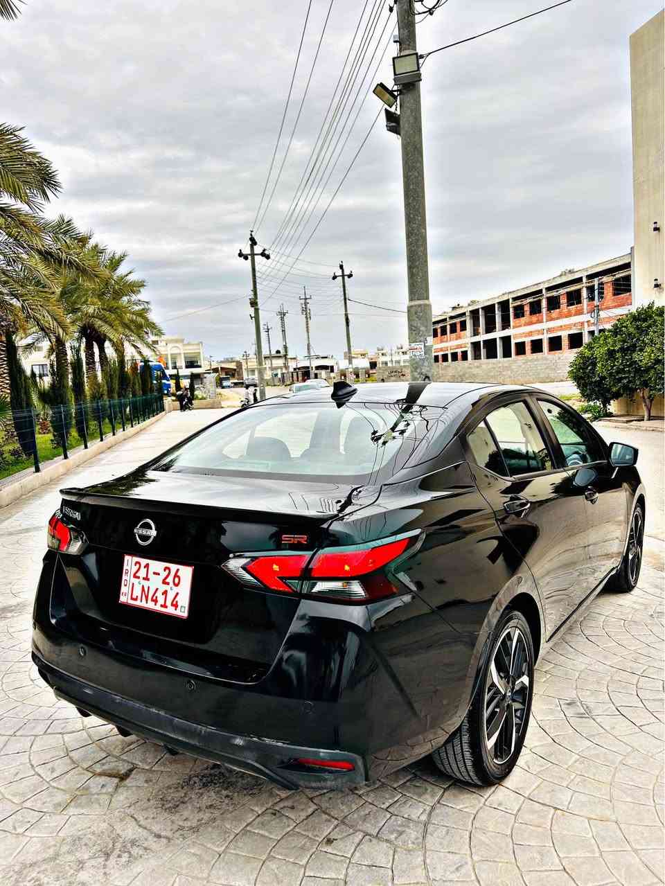 سلاو هاوریان
 نیسان ڤیرسا 2024 SR 
رەش قەتران فول مواسەفات
 نرخی 117وەرەقەیە معامەلەی تیدایە 

- رادار 
- گیچ ئەلیکترۆنی 
- کوشین هیتەر 
- بەسمە 
- شەغال 
- لایت لید 
٤٣مایل رۆشتوە :
پارچە تەنها چاملغی پشتەوە لای سایەق سبوغە لەگەل بەس جی رەقەمەکەی لای خوارەوە سندوقی سبوغە 
کاتیە ماوەی ٣مانگی ماوە 
شوین هەولیر 
رەقەم تەلەفون :***********

3N1CN8FVXRL848647 أربيل, العراق
