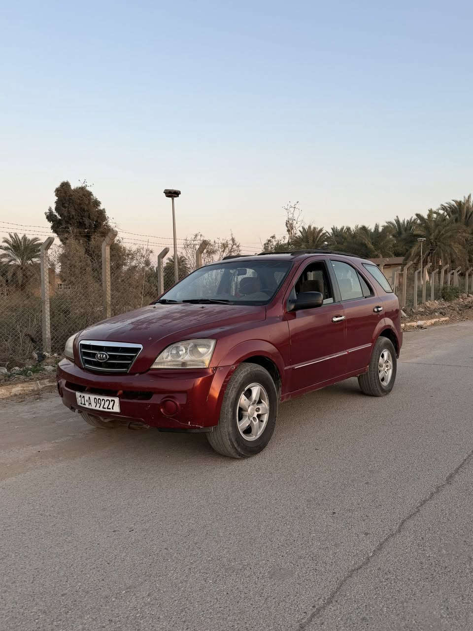 سلام عليكم 

للبيع فقط اعيد النشر بسبب الوعود الكاذبة 

سيارة كيا سورنتو 2006 وارد امريكي حادث البدنه الوره الدعاميه وبيها قطع صبغ ابيع حزام محرك وكير خير من الله 6 سلندر 3500 تبريد عاطل رقم بغداد بسمي السعر 75وبيها مجال العنوان واسط قضاء النعمانيه الاستفسار الاتصال على الرقم

‏‪0780 874 3763‬‏

