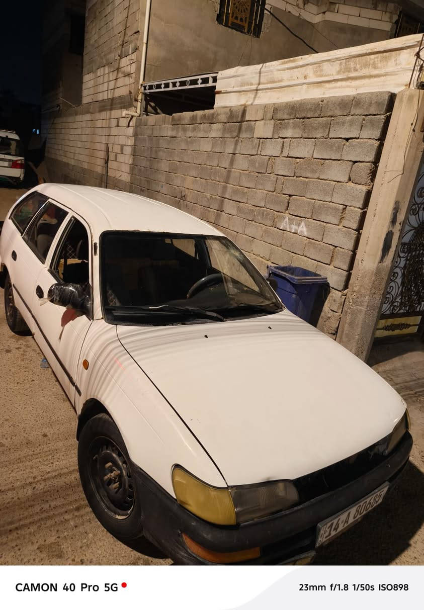كورلا مديل 97كير محرك حدادية نضاف رقم انكليزي تحول ثاني يرم عنواني ابو الخصيب رقم راعيها ‪0 780 614 9517‬
