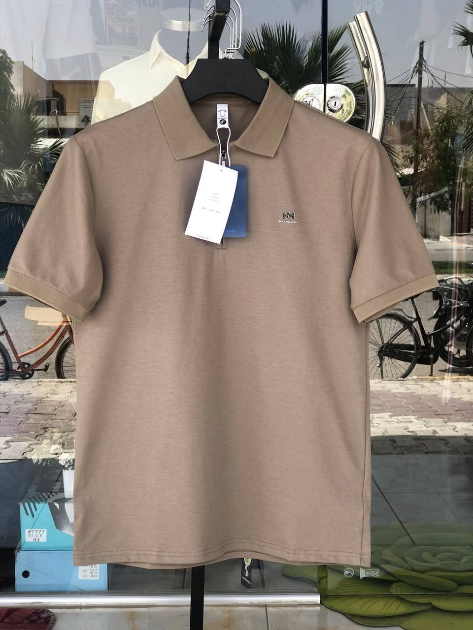 ارقى الخامات واحدث الموديلات 🥇

تيشرت ياخة نص سحاب حجري☑️

خامة وقالب قطن ١٠٠٪؜ 

قياسات 2xl 3xl 4xl 5xl قالب سلم فت 🫡

متوفر ب ٤ الوان 🎨

زورونا شهربان /السايدين (شارع دبي)-ازياء سكاي لاين 

متوفر توصيل 🚚 

#ازياءسكايلاين #ملابسرجاليه #ازياء #ديالى #شهربان #موضة


**إذا كنت صاحب هذا الإعلان وتريد حذفه لأي سبب، رجاءا أرسل رسالة إلى الدعم الفني**