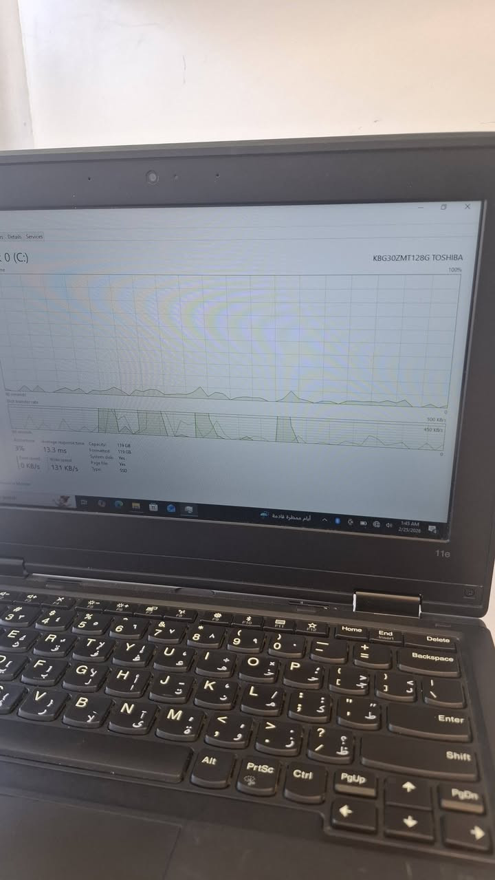 Lenovo ThinkPad
Core m3 gen7
Ram 8 GB 
Ssd 128 GB 
Touchscreen 
توصيل موجود لكل محافظة 🚕 
سعر لابتوب 165 ألف دينار 
مناسب جدًا للطلاب والمعلمين ولأغراض تعليمية ومشاهدة الأفلام


**إذا كنت صاحب هذا الإعلان وتريد حذفه لأي سبب، رجاءا أرسل رسالة إلى الدعم الفني**
