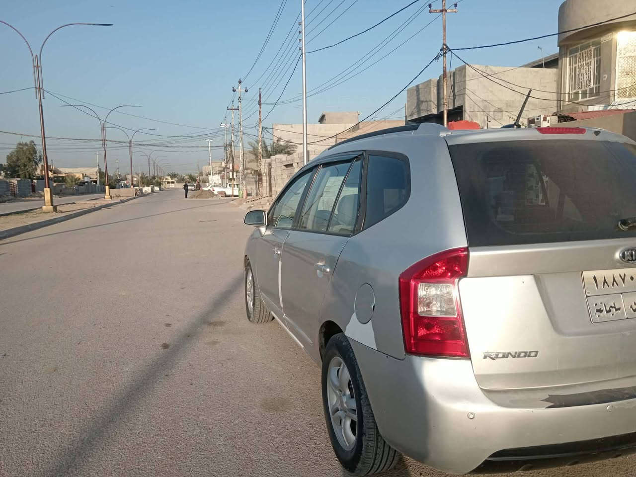 كيا  2009
حدادية جديدة 

تخم تايرات 

رقم سليمانيه بأسمي تحويل مباشر 

سنويه جديد ل 2028

هاتف ***********
