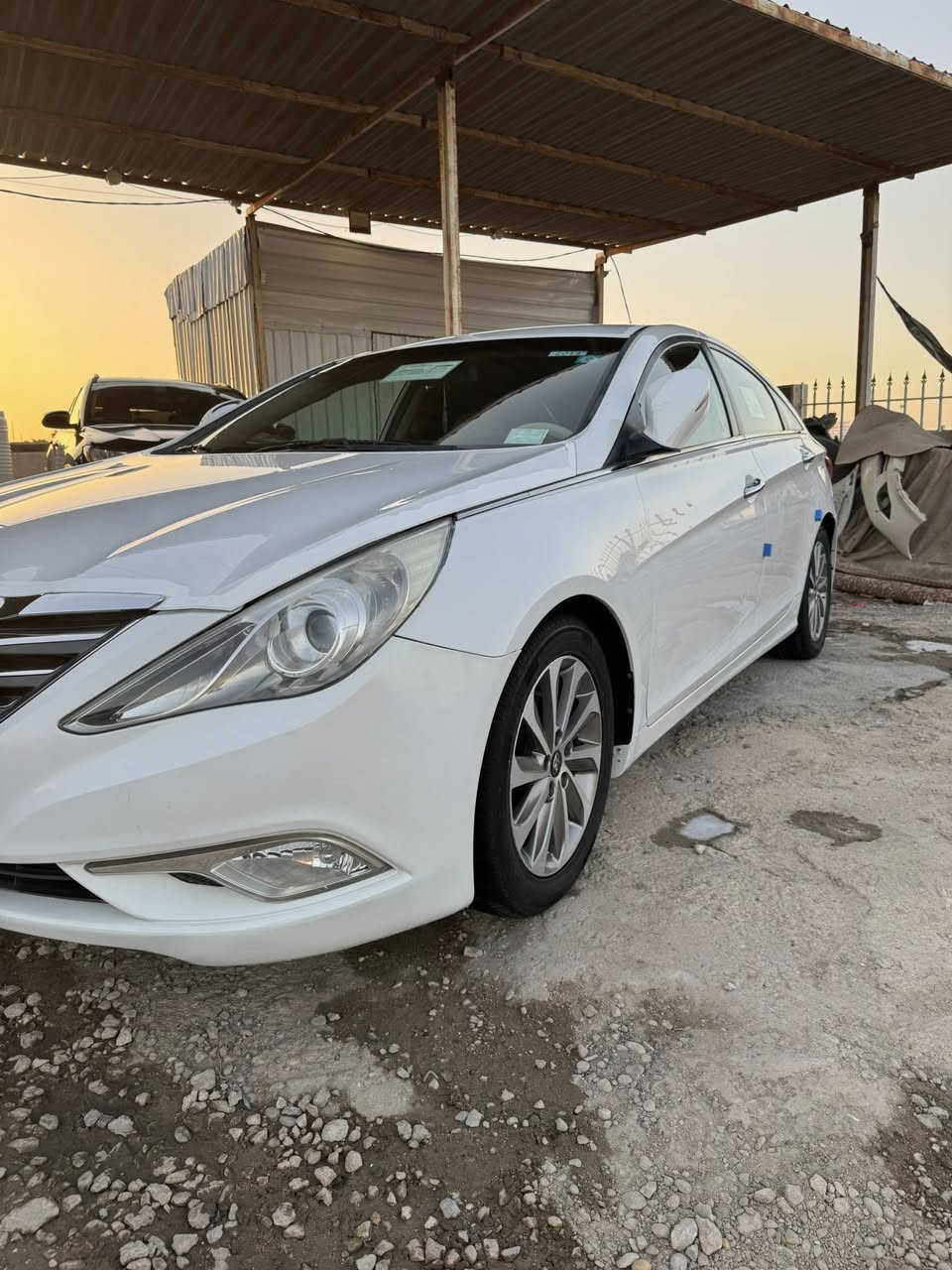 للبيع سوناتا 2014 خليجي
كفاله عامه سياره من كلشي جديده كلش 
مكينه 2400 شرط بدون فتح كير حداديه تخم تاير تبريد كله شرط ماشيه 190 الف سياره جاهزه من كلشي موصفات كشن كهرباء مري شفط حساس امامي خلفي تبريد قطعتين ويل كروم السياره رقم بغداد مشروع وطني السعر 141 وبي مجال لشراي مكان السياره السماوه 
***********
