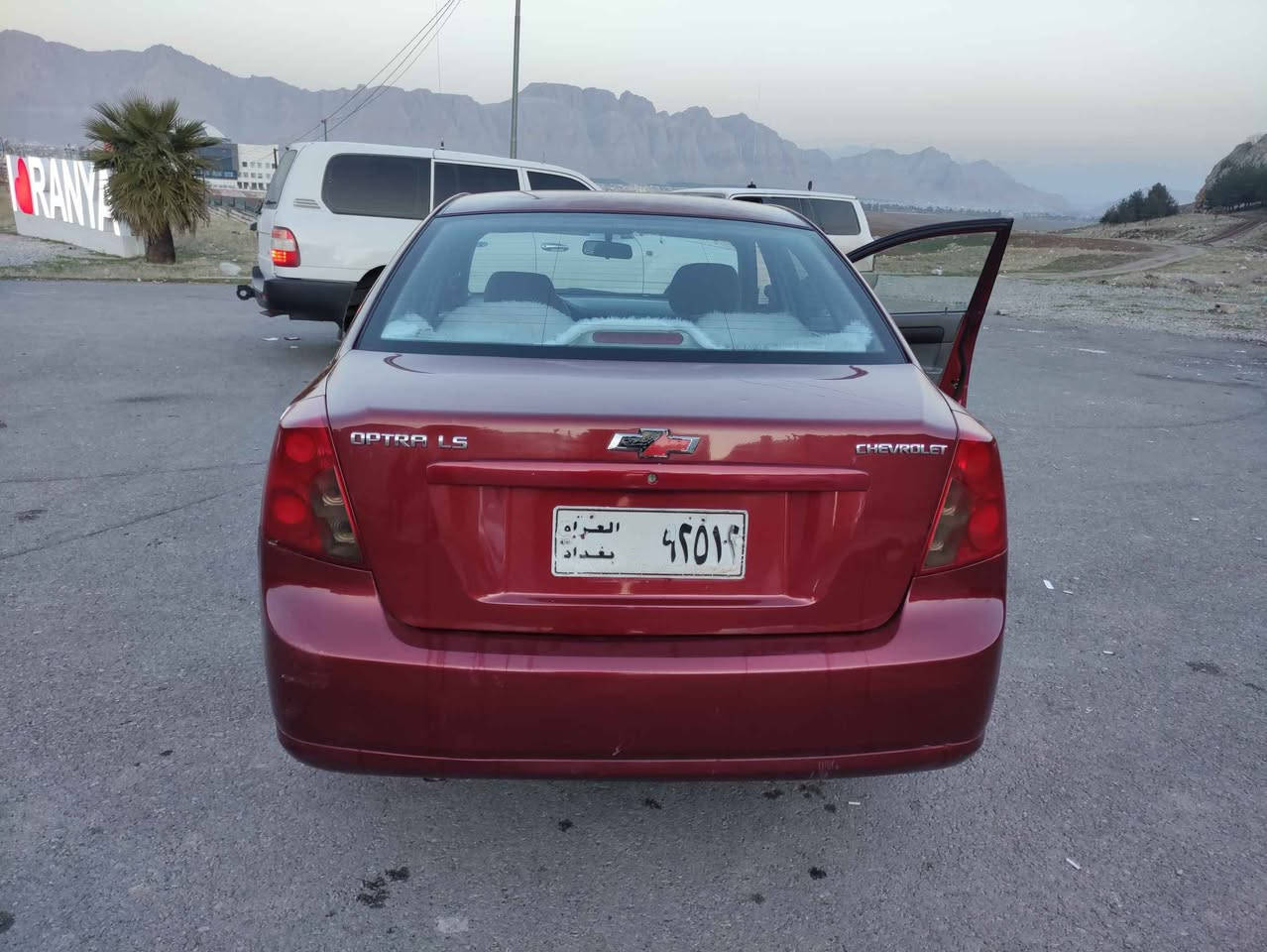 ئۆپترای 2005 ئاڕم هەولێر
دوو پارچە و نیوی بۆیاغە بەبێ ناو گرتن
گێڕ عادیە و تایەی نوێی لەسەرە و توند و تۆڵە و هیچ مەسروفی تێدا نییە
نرخی 54$ رانية, السليمانية


**إذا كنت صاحب هذا الإعلان وتريد حذفه لأي سبب، رجاءا أرسل رسالة إلى الدعم الفني**