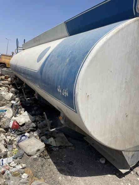 سلام عليكم 
تانكي ١٢٥٠٠ لتر مال اتيكو 
طول ٥,٥٠ م 
مكان اربيل 
سعر ٢٥ ورقة مجال 
***********
***********
