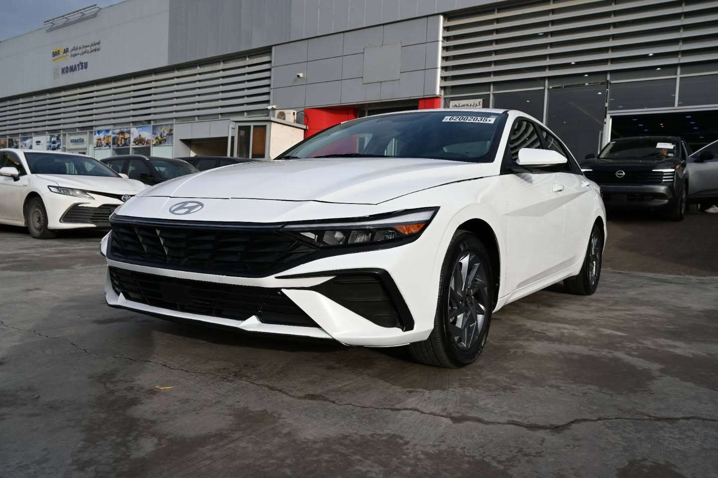 HYUNDAI ELANTRA SEL 2024
النترا 2024 

وارد أمريكي بدون إيرباك ✅️
⚙️محرك 4 سلندر 2,0L 

فول مواصفات SEL 
شاشة تدعم Apple CarPlay, Android auto 

▫️تبريد قطعتين
▫️فرملة طوارئ 
▫️نظام تحذير من التصادم 
▫️نقاط عمياء
▫️كاميرا خلفية

السعر 15,500$ 

ماشية 25 ألف 
مكان السيارة أربيل شارع١٠٠ 
ـــــــــــــــــــــــــــــــــــــــــــــــــ
للإستفسار 
*********** إتصال أو واتساب

 #ألنترا #للبيع

فول
