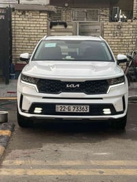 سورنتو ٢٠٢٢ رقم اربيل بسمي خليجي فول ماعدا بنراما مكفولة كفالة عامة مك...