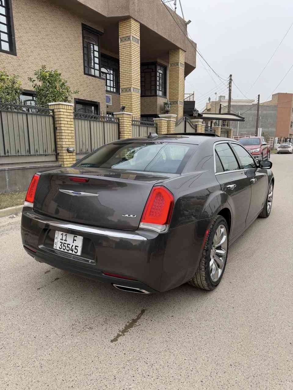 سلام وعليكم اوباما 2019 للبيع  c لمتد فول
كلين تايتل بدون حادث بدون ايرباك السيارة لمتد فول مواصفات بنوراما كشن تدفئه وتبير جلد كراسي كهرباء ستيرن تدفئه كشن ميموري 

مكينة 3600

ماشية 85 

رقم بغداد ب اسمي 

السعر 258 وبيها مجال 

للاستفسار : ***********
