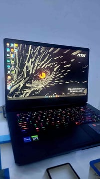 MSI Vector GP66HX • RTX 3070 Ti 150W • i7-12800HX