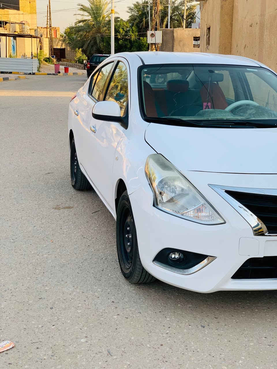 نيسان صني هندي ام البليته الزرگه 2022 ماشيه 96 بيها تبديل بنيد حادثها مثل ما موضح بالسونار 
گير ومكينه مكفولات حدادية وتخم تاير وتبريد منظومة جديدة سنويتها بعدها ما منتهية ، السعر 93 وبيها مجال 
المكان الناصرية ***********
