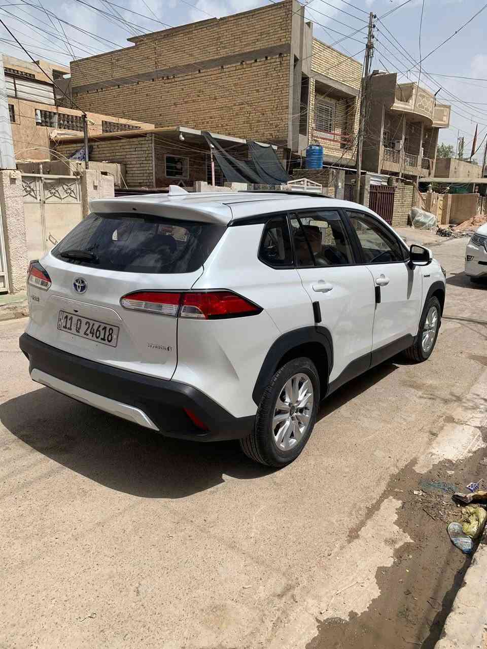 كورلا كروز هايبرد 2024 خليجي. على حالة الزيرو وجديده فول مواصفات محرك 2000  جلد اصلي لونين 
بصمه  وبصمه أبواب فتحه سقف  دخول ذكي و رادار تصادم وقياده ذاتيه نظام تحديد مسار  وتبريد قطعتين شاشه كبيره سايد بريك بصمه 
ماشية ( 16 الف) 
رقم بغداد تحويل مباشر.
مكانها بغداد 
سعرها 168
***********
