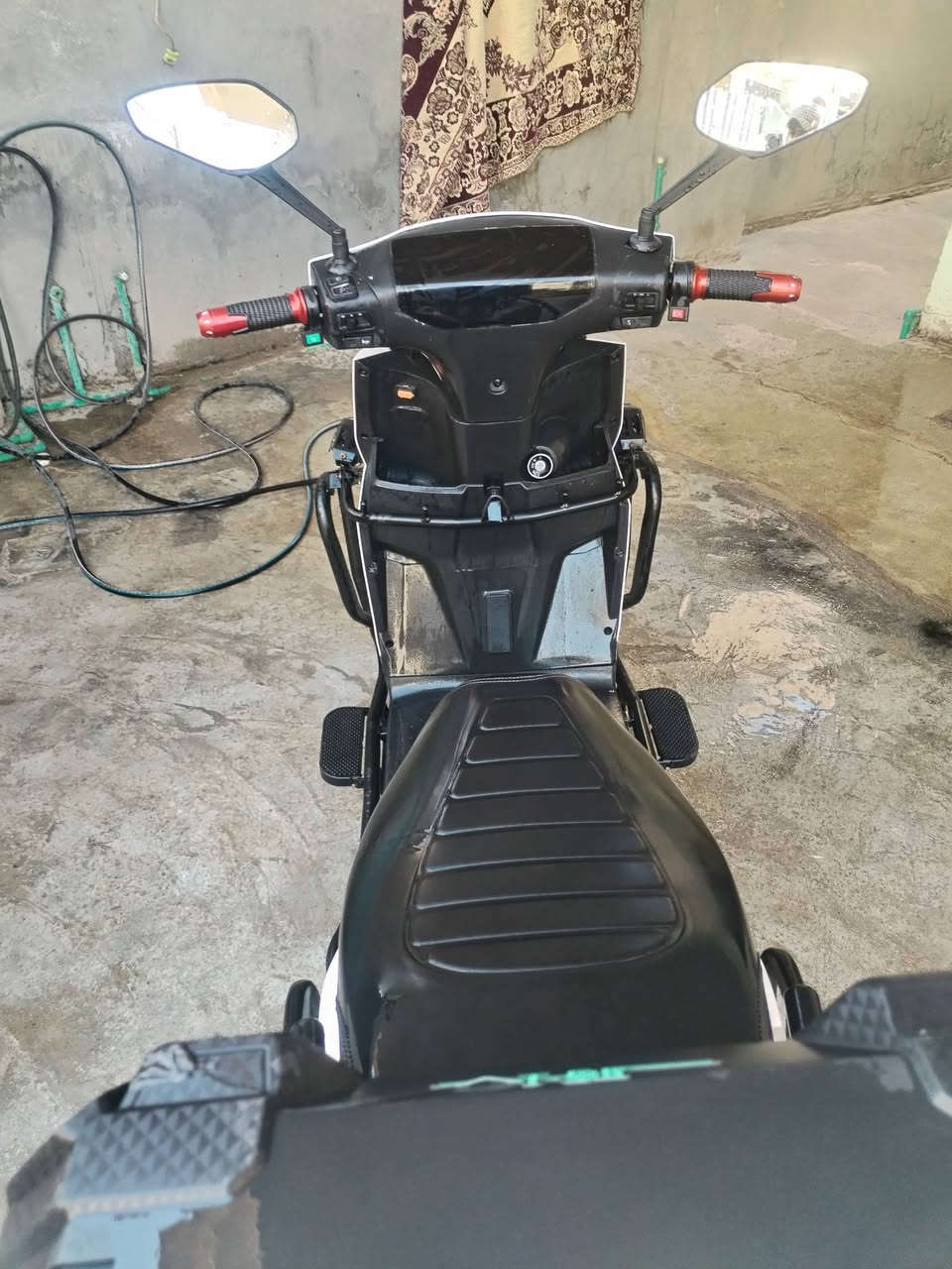 دراجة للبيع موديل 25بصمه 6بطاريات جدد يقرن 11كهرباىيات شقالة دراجة نضيفه سعر 650وبي مجال ***********
