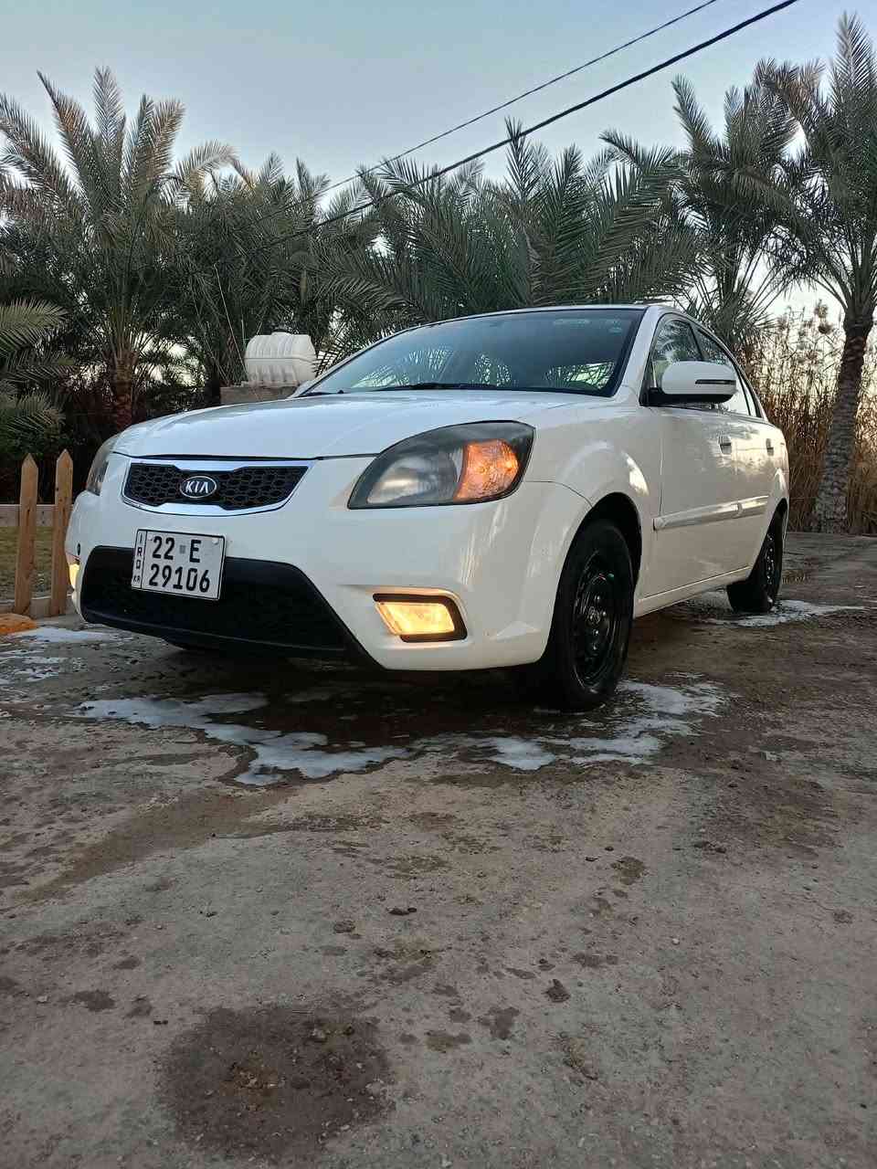 سلام عليكم ورحمة الله وبركاته كيه ريو مديل ١٢ السيارة كفالة عامه عده شويه صبغ بل بنيد والباقي كفاله سعره آب ٩٥ وبيه مجال مكاني كوفه ***********
