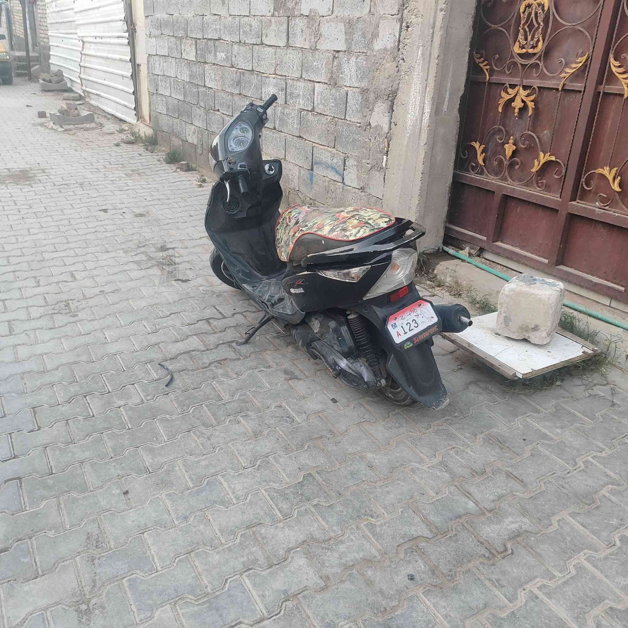 السلام عليكم دراجه ثعلب للبيع مكان حريه السعر
450 بيها مجال بسيط للشراي دراجه حلوه خير خير من الله


**إذا كنت صاحب هذا الإعلان وتريد حذفه لأي سبب، رجاءا أرسل رسالة إلى الدعم الفني**