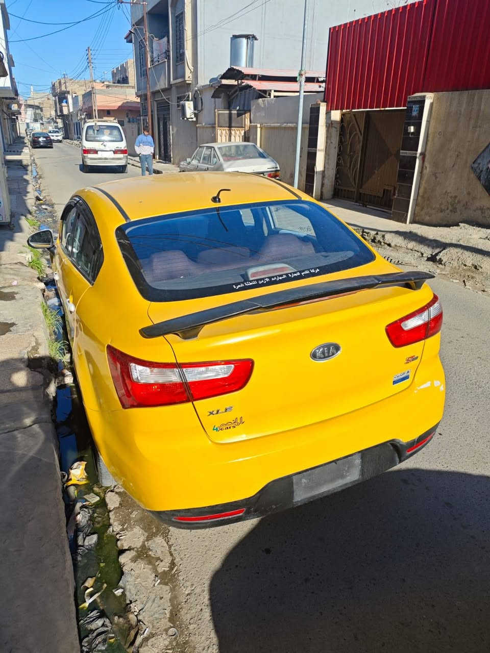 للبيع كيا ريو موديل 2012
رقم بغداد (دولي)
أسبوع وأشدلها الرقم  لما يوصل مع المعتمد
كير ومحرك شرط أفانتي
كوبون بنزين بيها
شرط التحويل بدون وكالة
ضرر شبر بالدوسة فقط
السيارة نظيفة وجاهزة، وشرط الفحص
#السعر 95 ورقة وبيها مجال 
التواصل معي 
***********‪ 
***********‪ 
ا
