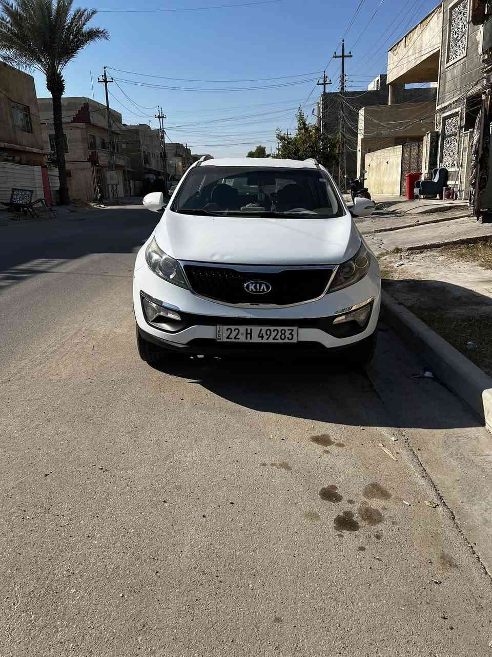 السلام عليكم كيا سبورتج 2016 خليجي مكفول عدا بارد في الصندوق السياره نضيفه حيل منضومه زنون كامله تحكم ستيرن مابيها اي نقص مكينه حجم 2000 السعر 165$ المكان بغداد /حي الجهاد رجاء المو شراي ليكسر بسعرها وتحياتي للجميع  التفاصيل ***********
