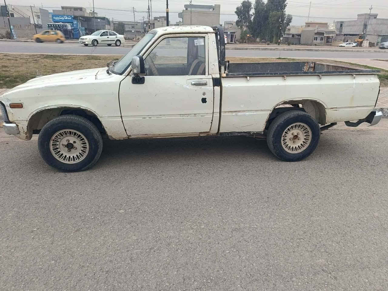 السلام عليكم 
للبيع بيكم 80
صبغ عام محرك كير اكسن شرط 
وشرط التحويل المكان الموصل الايسر السعر 23وبي مجال قليل للستفسار اكثر الاتصال على الرقم***********.
***********
