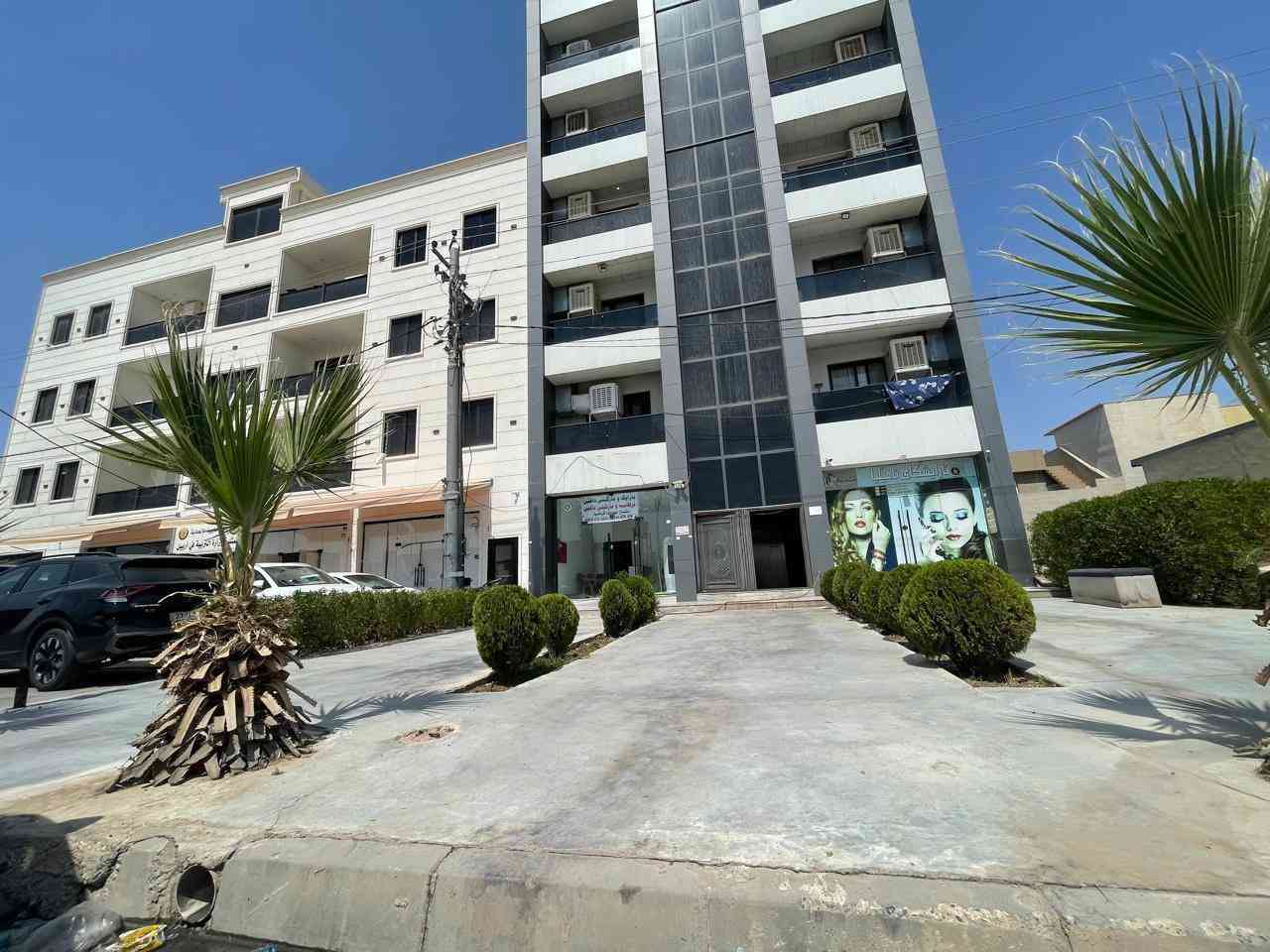 عماره فرمان بران 6 طابق وسرداب بناء درجه اوله 10 شقه دكان 2 وارد 36 ورقه
منضومه مصعد عكسات نضام سلامه 
سعر 75 دفتر ومجال دفتر 
موقع  فران بران قرب كامبرج ومدرسه يماراتي وممثليه بغداد 🔴🔴🔴🔴🔴🔴🔴
لاستفسار اكتر عل واتساب 
***********
