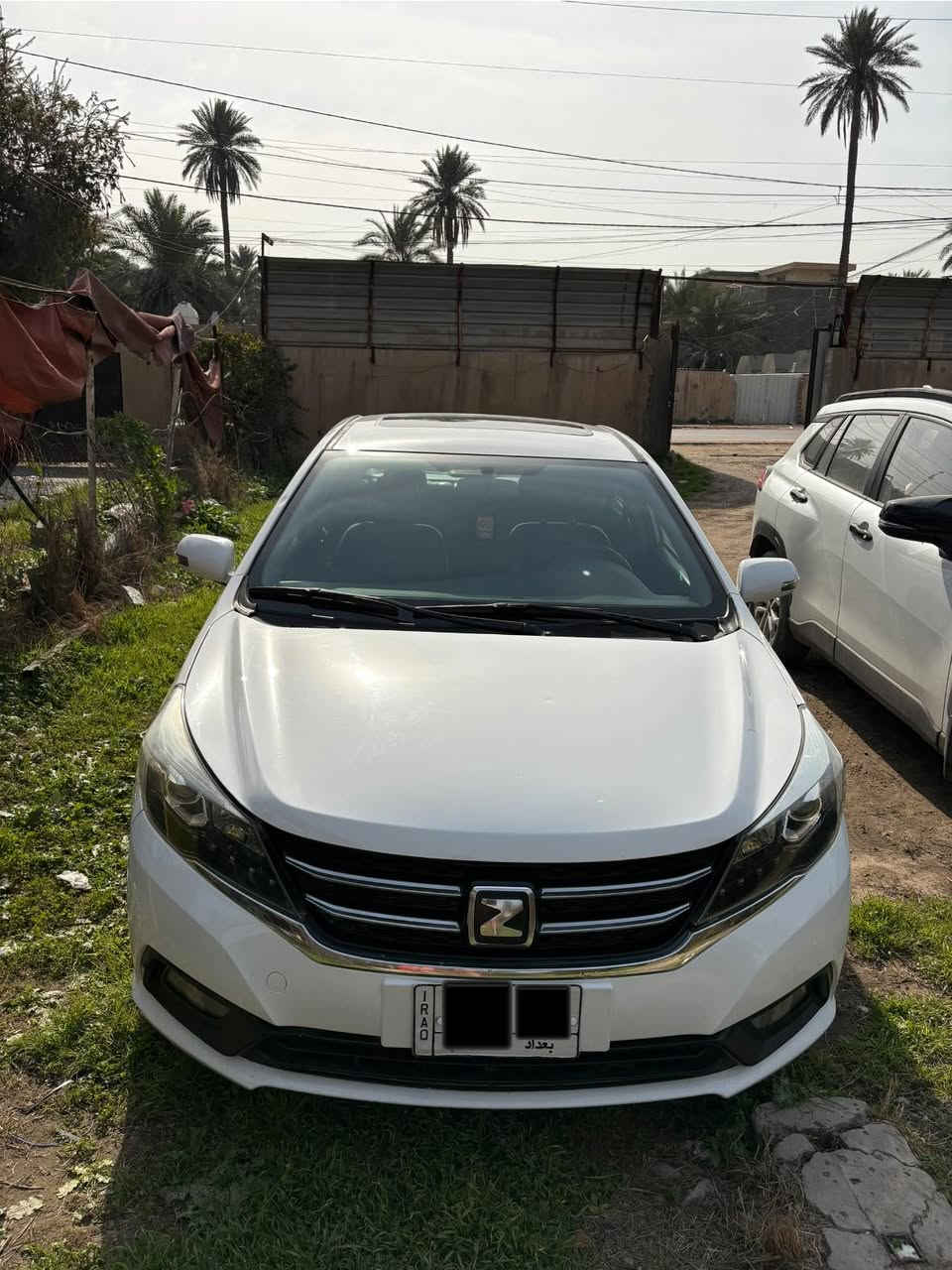 زوتي 2016 Z300
زوتي 2016 Z300
رقم بغداد 
فول مواصفات
محرك 1600 مسيبوشي بلادي
سلايد
شاشه
كامره خلفيه وحساسات
كشنات جلد
تحكم ستيرن
لد امامي+زنون
بك لايت لد
ويلكب
السياره مكفوله من الصبغ 
مكاني بغداد كاظميه
السعر 80 ورقه 
***********
