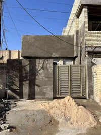 ✅مشتمل للبيع  ✅المساحه 100  ✅طابو ملك صرف   ✅يتكون مدخلين استقبال مطبخ...