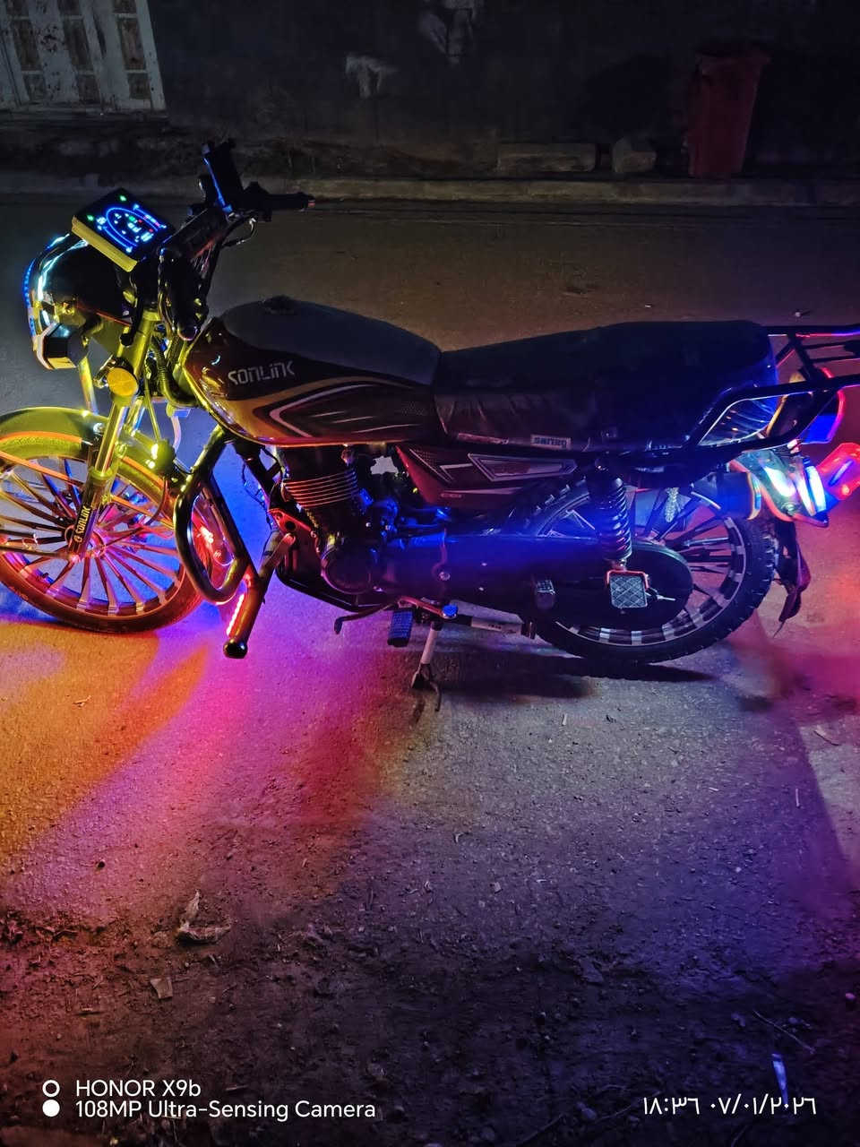 السلام عليكم دراجه موديل ٢٥ للبيع
موصله ٩٥٠لاتصال على الرقم ***********
