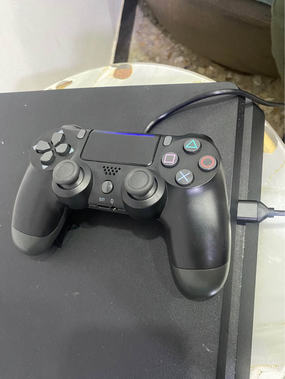 بلي فور سلم هارد500 كيكا بي حساب 
ومنزله7 العاب دائميات الي هنه جيتي اي 
وفيفا و روبلكس وفورت نايت وتومب رايدر 
وروكيت ليكو الجهاز كامل ملحقات تفحص وتاخذه
السعر 250 الف مكاني بغداد الدوره 
وعندي توصيل🚚 بغداد, العراق


**إذا كنت صاحب هذا الإعلان وتريد حذفه لأي سبب، رجاءا أرسل رسالة إلى الدعم الفني**