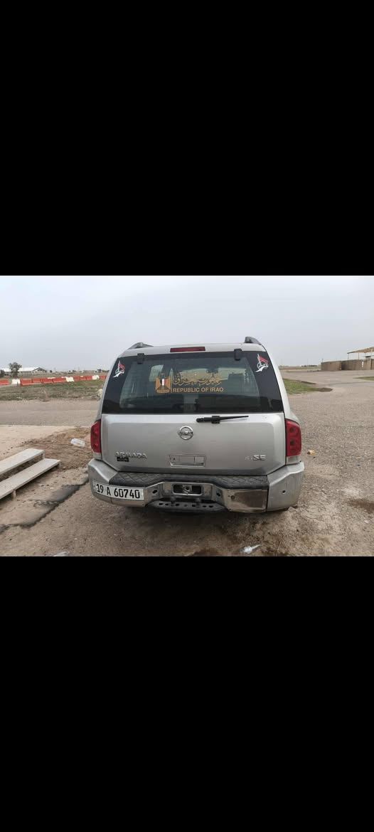 السلام عليكم نرمادا كفاله عامه من صبغ ومن ضربه 2007 سنويه ل 31 مكينه ثمانيه سلندر  مكان السياره كربلاء طويريج وين ما كان اطلع تراي  السعر ب 70 وبيها مجال ***********
