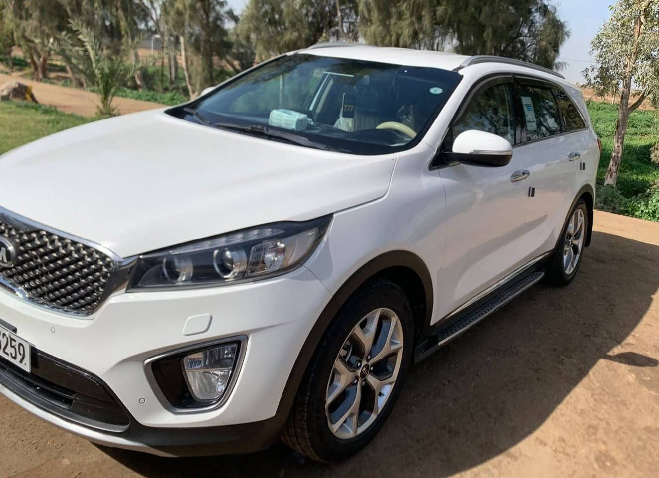 سورنتو 2018 خليجي مكفول
مكينه 6 سلندر  مكينه وكير مكفولات
فول من عده البانوراما
بصمه تشغيل
بصمه ابواب
اشارة ترحيب
كشن كهربائي
كشنات تبريد وتدفه
تبريد ثلج
تخم تاير جديد
حداديه جديده
كامره
شاشه
حساس امامي 
حساسي خلفي
تحكم استيرن
مانع تزحلق
7 راكب
سنويه جديده رقم اربيل
سياره جديده 
مكاني الصويره 
***********
