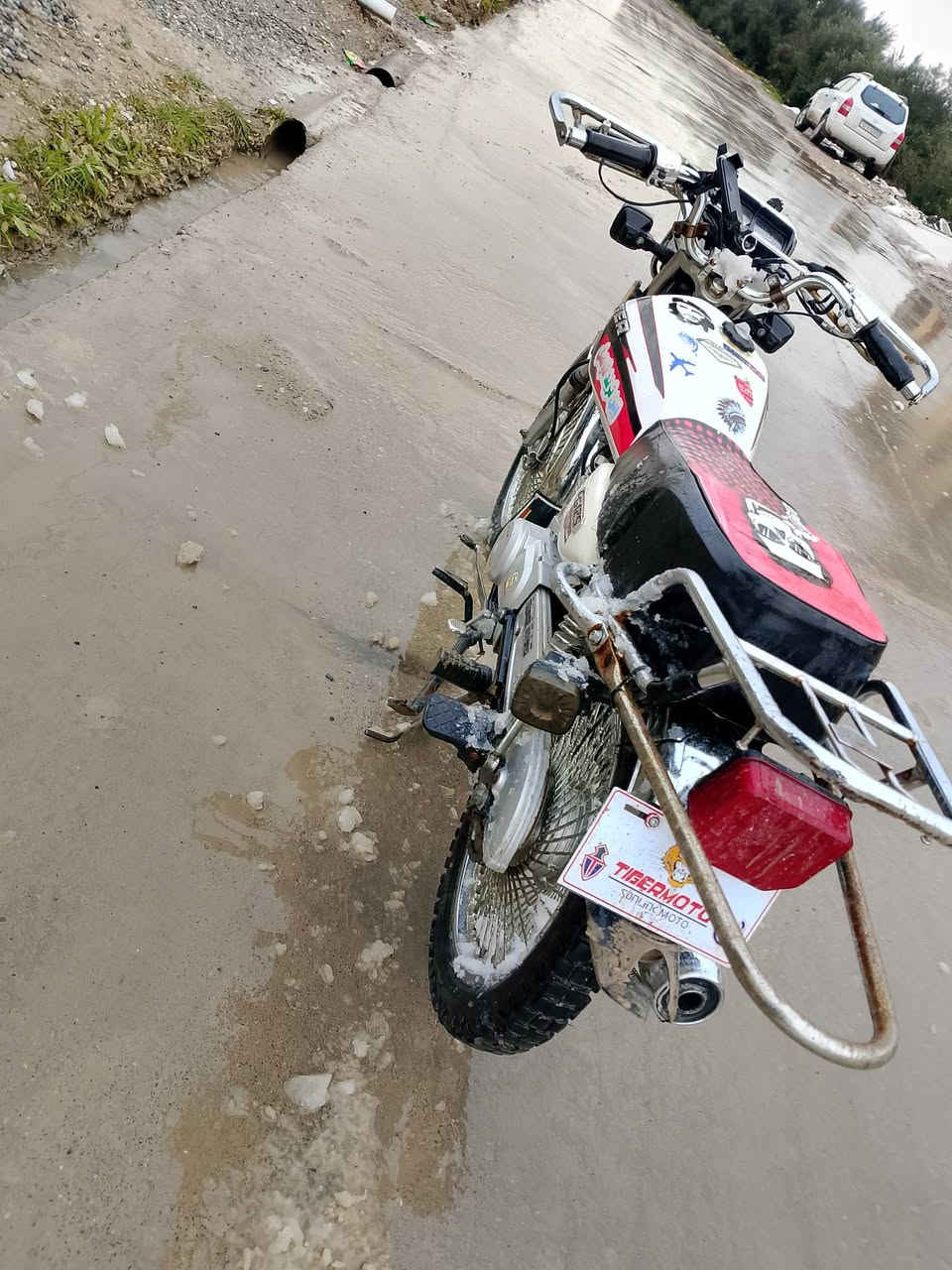 السلام عليكم اخوان ماطور للبيع تايكر 2020 شرط ما مفتوح  وضع شركه وكدام العين  السعر 650وبي مجال ***********
