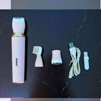 محدد حواجب ووجه • ٣ في ١ • شحن USB