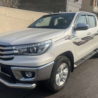 هيلوكس العالية 2020 ساز رقم بغداد   ماشية 74   بيها بارد وتكحيل بسيط ل...