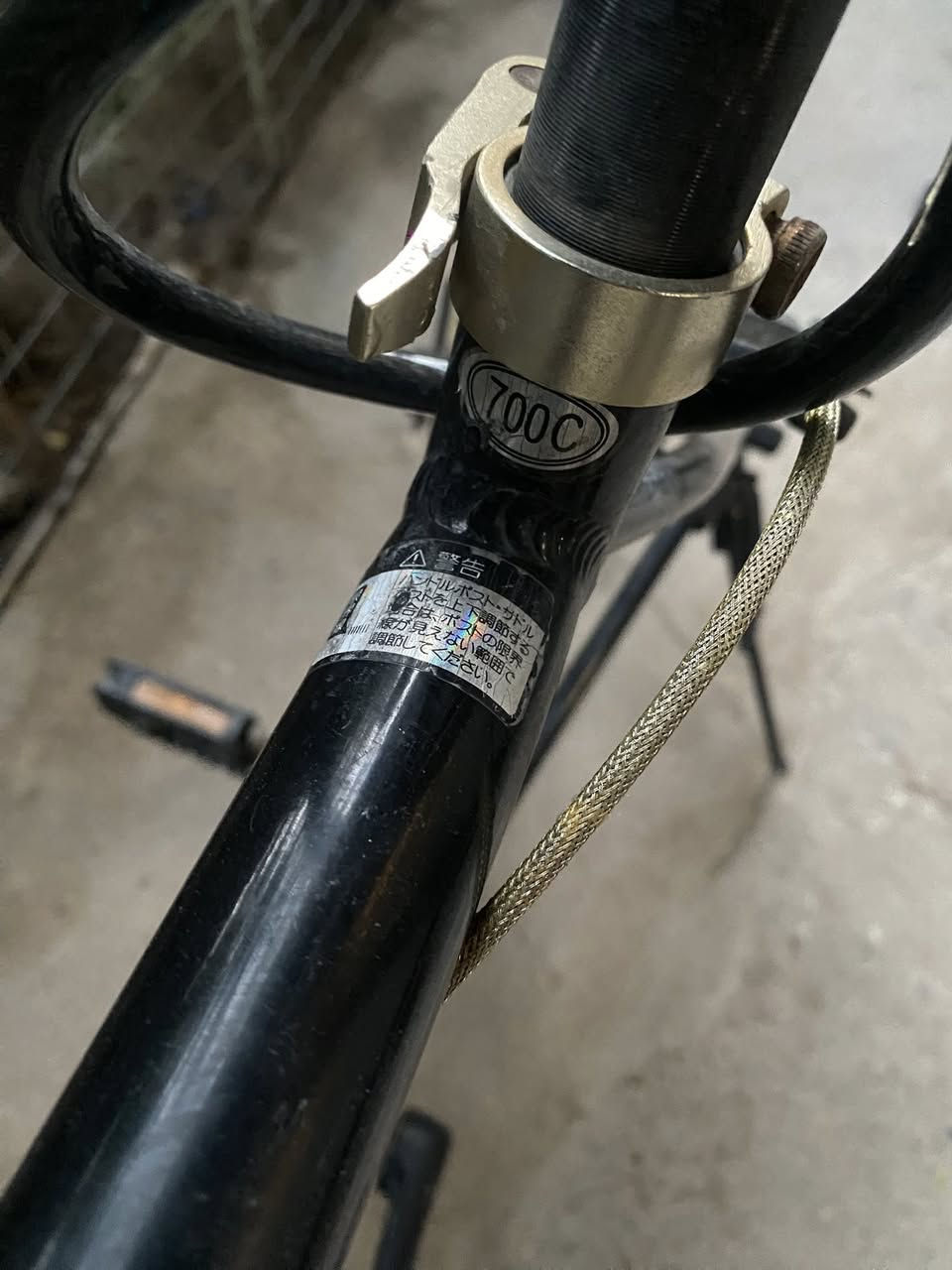 بايسكل c700 ماركة MOVE
120$
الزعفرانية


**إذا كنت صاحب هذا الإعلان وتريد حذفه لأي سبب، رجاءا أرسل رسالة إلى الدعم الفني**