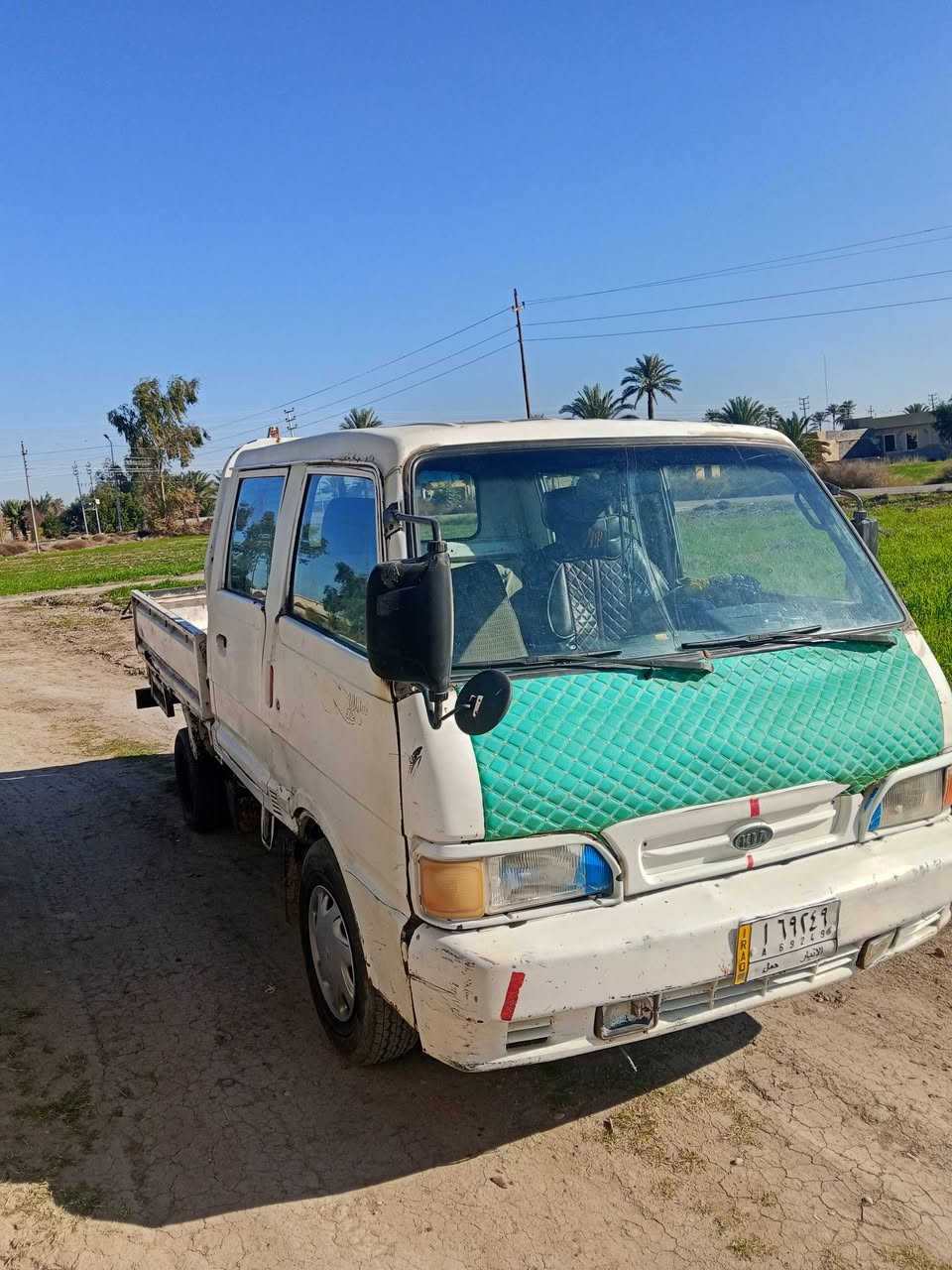 كيا بنكو موديل 96 للبيع للاستفسار اتصل على الرقم 
***********
