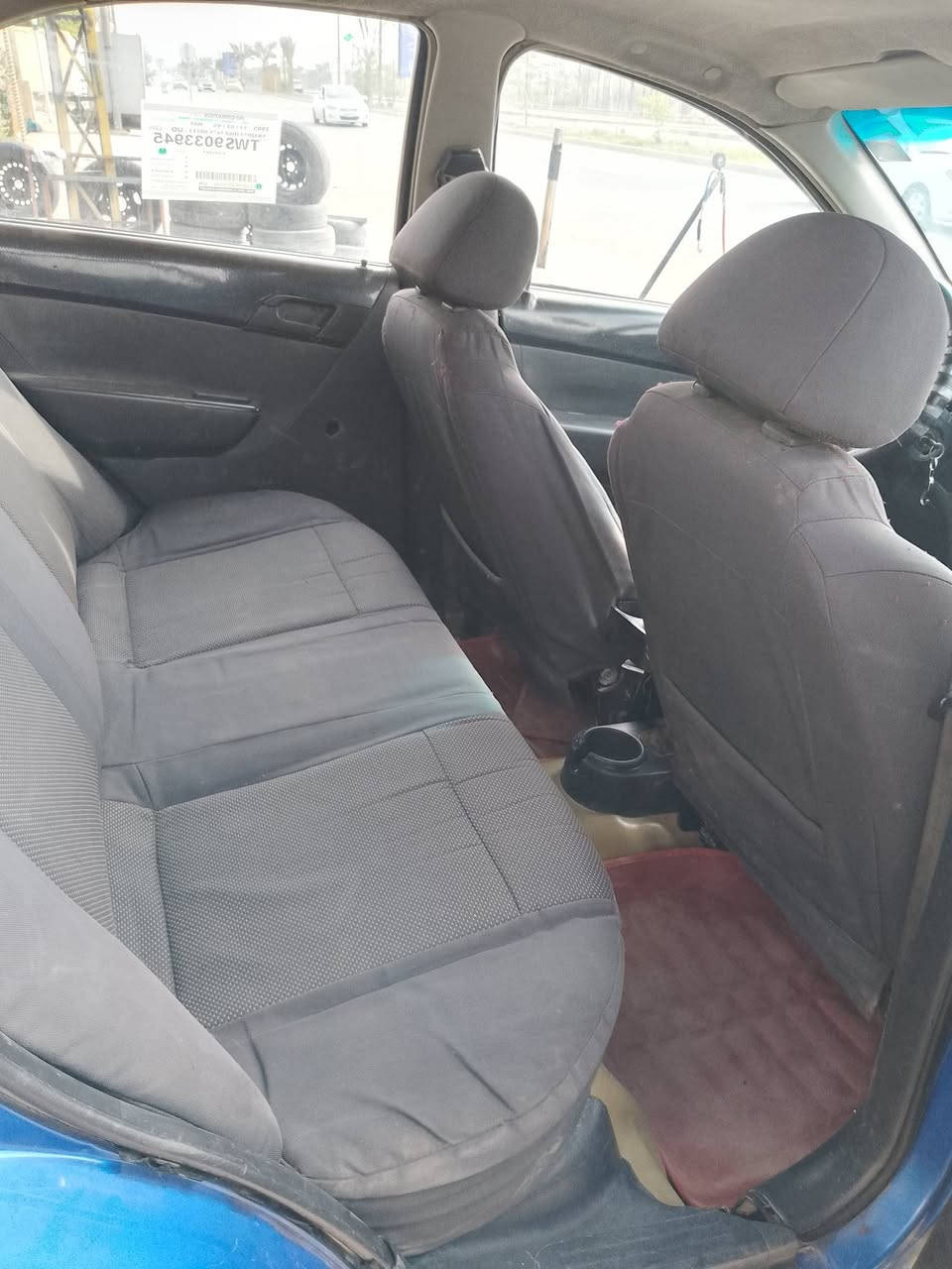 سلام عليكم افيو صفره رقم نجف انكليزي 2007سنويه 29كير مكينه تبريد كفاله مكان نجف حي ميسان 
***********سعر 40وبيها مجال
