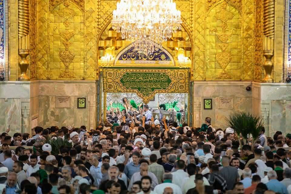 #آخر 7مقاعد غداً #الخميس_1_ضهرا..❤️ النفر 8 الف فطورك #وسحورك بين الحرمين ❤️
#حمــــــلة العقيلة زينب 

🛑 كربلاء المقدسة ✅

#السيارة_تجيك_الاقرب_نقطة_دالة✅
#العوده_الجمعه_بعد صلاة _الصبح_✅❤️

واتساب ***********

الحجز*********** دهل اوران, واسط
