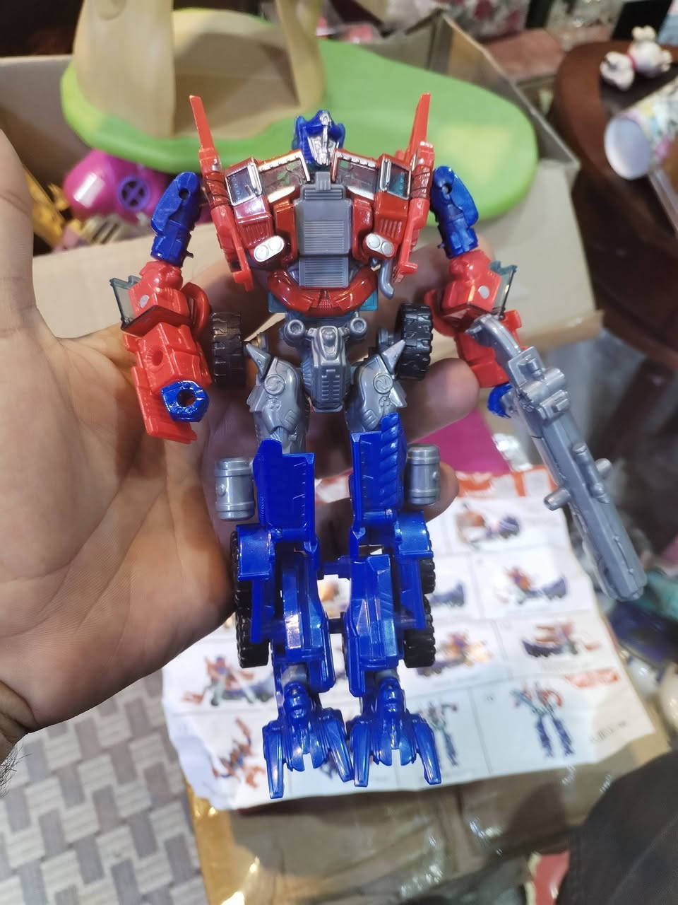 مجموعة مميزه من شخصيات ترانسفورمرز لعشاق السلسلة تفاصيل جميله جميع القطع متحوله موضح بالفيديو والصور 🌹🌹 تباع مجموعة كامله


**إذا كنت صاحب هذا الإعلان وتريد حذفه لأي سبب، رجاءا أرسل رسالة إلى الدعم الفني**