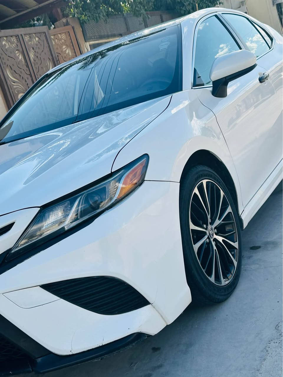 جاملغ امامي جهة سايق مصبوغ 
باب سكن خلفي بارد ٥ سم 
جاملغ سائق خلفي تعديل بارد ١٠
*********** كركوك, العراق
