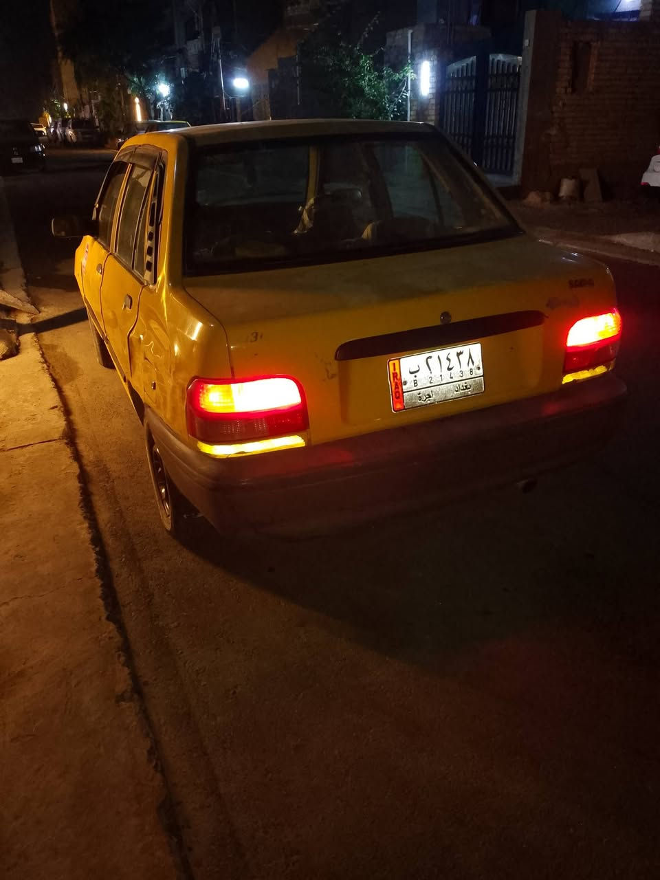 سايبه موديل 11 سنويه واجها حلوه السياره وماعايزه رقم الماني بغداد محرك بيه خيط بخار اتكفلك سرقه وعشاير السعر 10 قفل مكاني  بغداد مستمسكات راعيه عندي ومصفره هيه وغرامات


**إذا كنت صاحب هذا الإعلان وتريد حذفه لأي سبب، رجاءا أرسل رسالة إلى الدعم الفني**